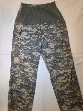 Maternity Camo Cargo Pants - Woolrich US Military Camo Maternity Cargo 16R